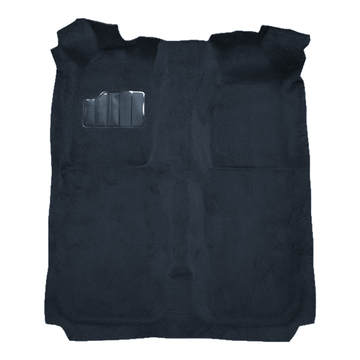 1984-1986 Dodge 600 2DR Convertible Cutpile Molded Replacement Carpet Kit - 1-Piece - product image