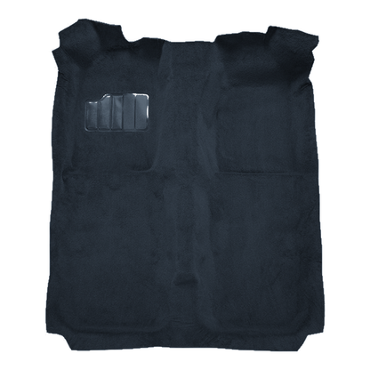 1984-1986 Dodge 600 2DR Convertible Cutpile Molded Replacement Carpet Kit - 1-Piece - product image