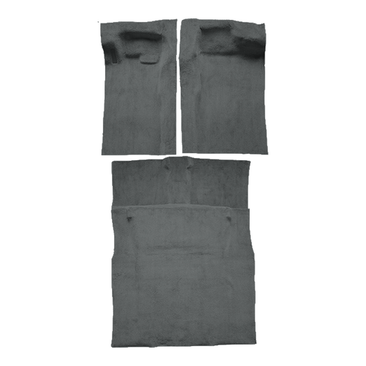 2001-2010 Chrysler PT Cruiser Hardtop Cutpile Molded Replacement Carpet Kit - 3-Piece - product image