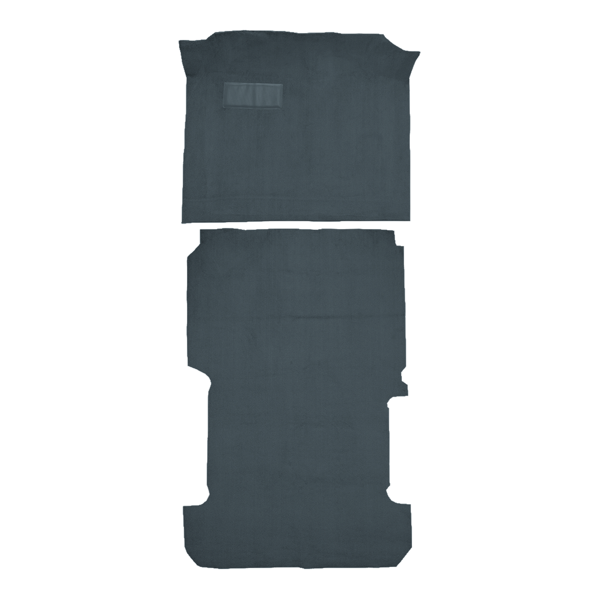1990-1995 Chrysler Town & Country Complete Cutpile Molded Replacement Carpet Kit - 2-Piece - product image