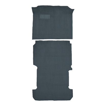 1990-1995 Chrysler Town & Country Complete Cutpile Molded Replacement Carpet Kit - 2-Piece - product image