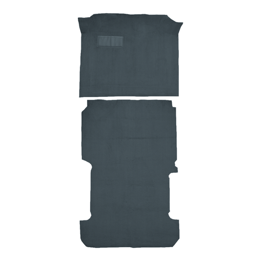 1990-1995 Chrysler Town & Country Complete Cutpile Molded Replacement Carpet Kit - 2-Piece - product image