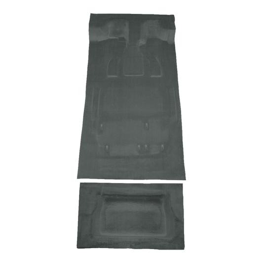 2005-2007 Chrysler Town & Country Stow & Go Seats Model Cutpile Replacement Carpet Kit - 2-Piece - product image
