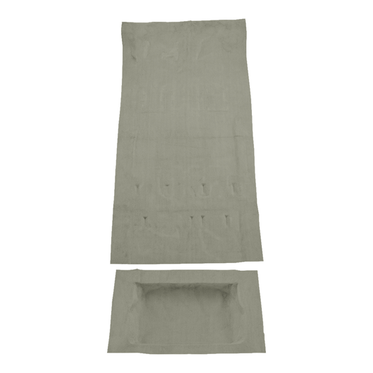 2008-2016 Chrysler Town & Country Complete w/o Heel Pad Cutpile Replacement Carpet Kit - 2-Piece - product image