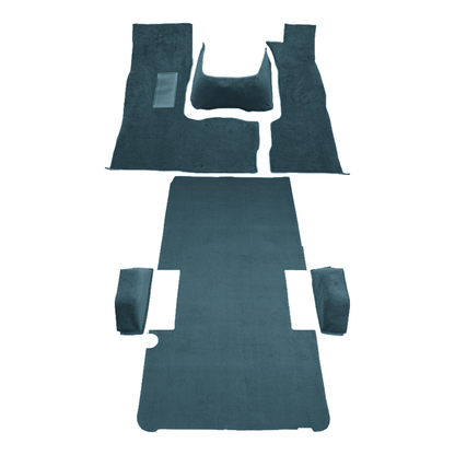 1978-1980 Dodge B200 Long ext Van w/ Engine Cover Fits 127 WB Cutpile Replacement Carpet Kit - 6-Piece - product image