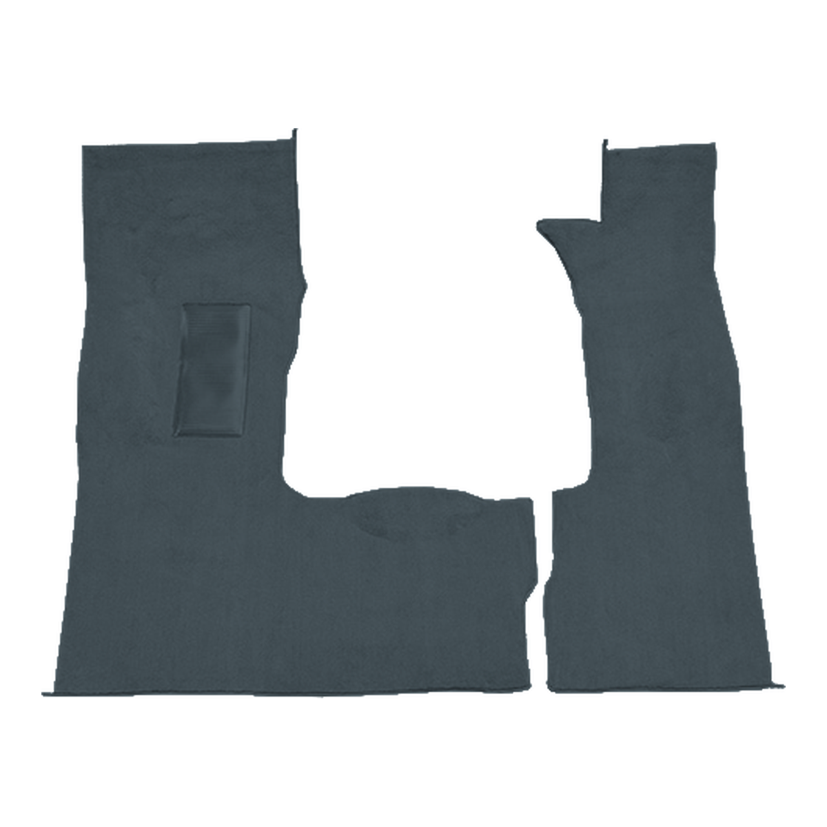 1994 Dodge B150 Van Pass Area Cutpile Molded Replacement Carpet Kit - 2-Piece - product image