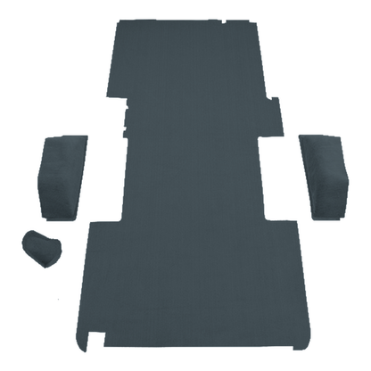 1994 Dodge B250 Ext Van Cargo Area Cutpile Molded Replacement Carpet Kit - 4-Piece - product image
