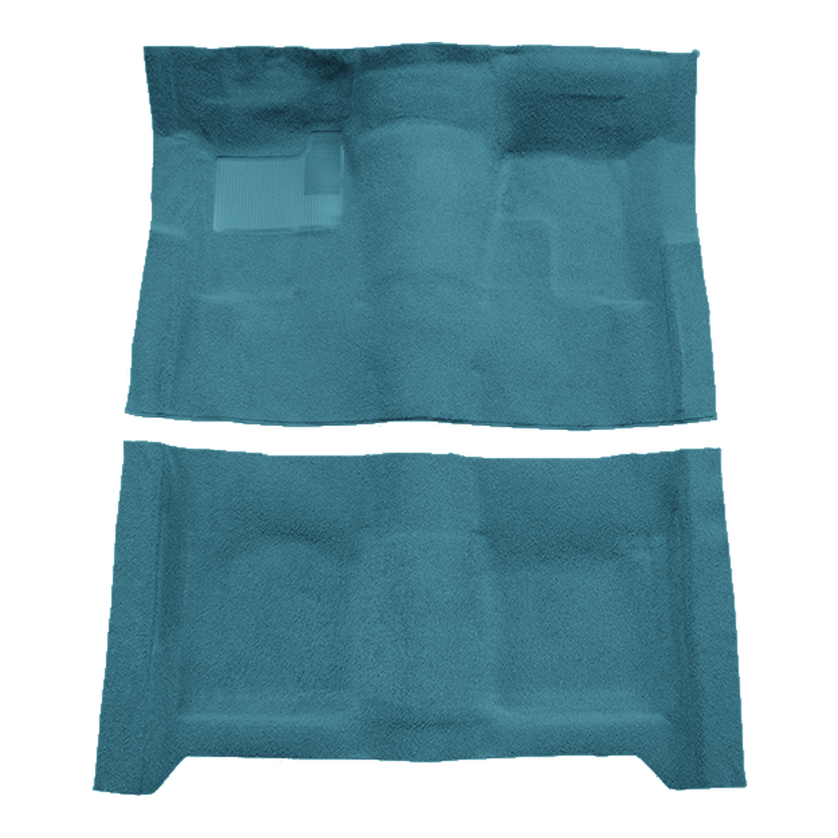 1973 Chevrolet Nova 4DR Loop Molded Replacement Carpet Kit - 2-Piece - product image