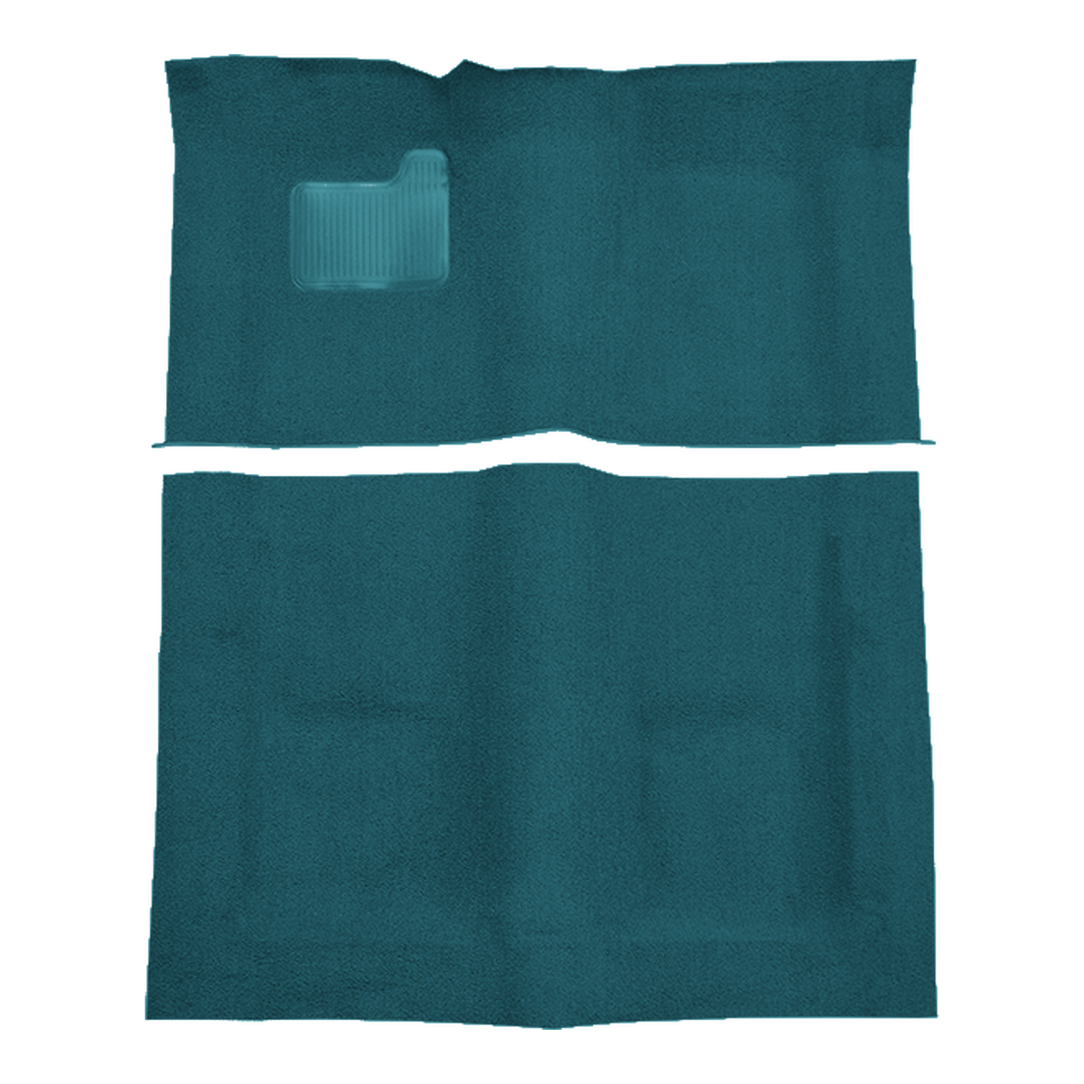1971-1973 Chevrolet Caprice 2DR Auto Loop Molded Replacement Carpet Kit - 2-Piece - product image