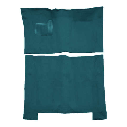 1971-1973 Chevrolet Caprice 4DR Hardtop/Sedan Auto Loop Molded Replacement Carpet Kit - 2-Piece - product image