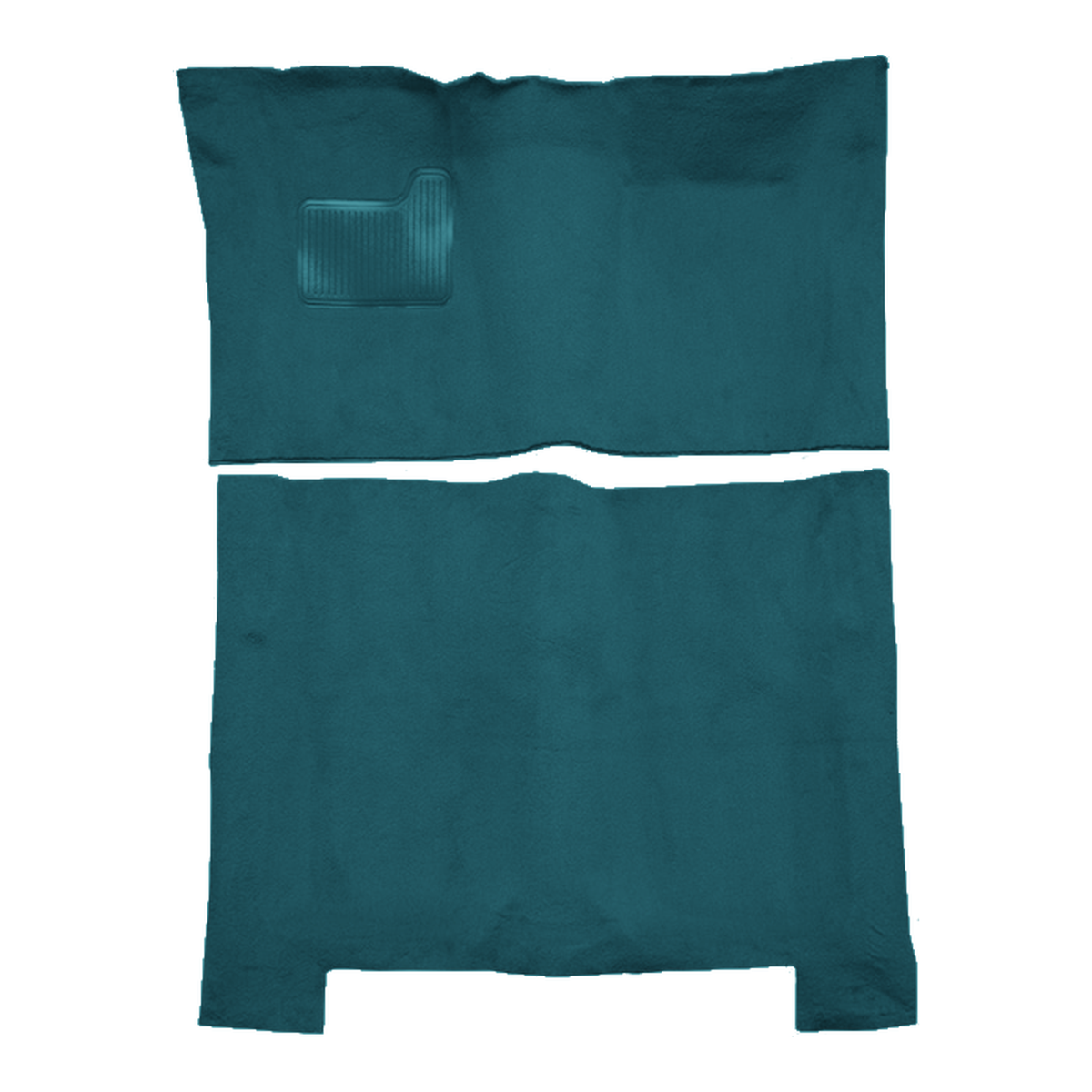 1971-1972 Chevrolet Biscayne 4DR Auto Loop Molded Replacement Carpet Kit - 2-Piece - product image