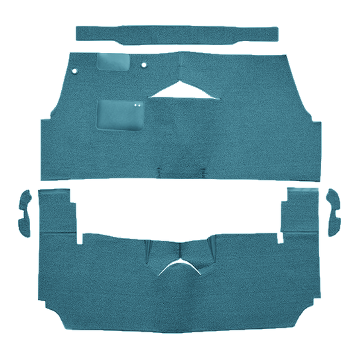 1954-1956 Buick Special 2DR Hardtop Loop Replacement Carpet Kit - 5-Piece - product image