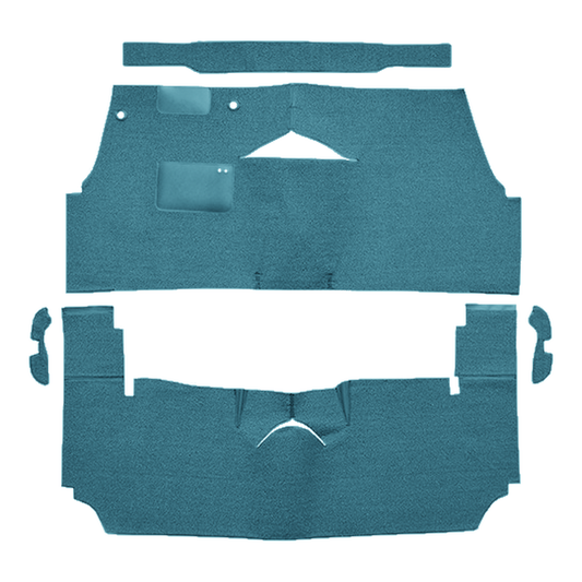 1954-1956 Buick Special 2DR Hardtop Loop Replacement Carpet Kit - 5-Piece - product image