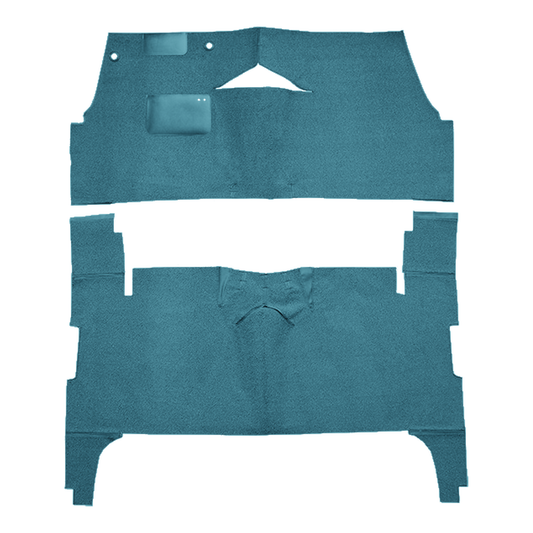 1954-1956 Buick Special 4DR Sedan Loop Replacement Carpet Kit - 2-Piece - product image
