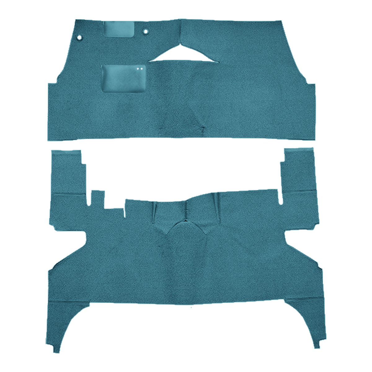 1955 Buick Special 4DR Hardtop Loop Replacement Carpet Kit - 2-Piece - product image