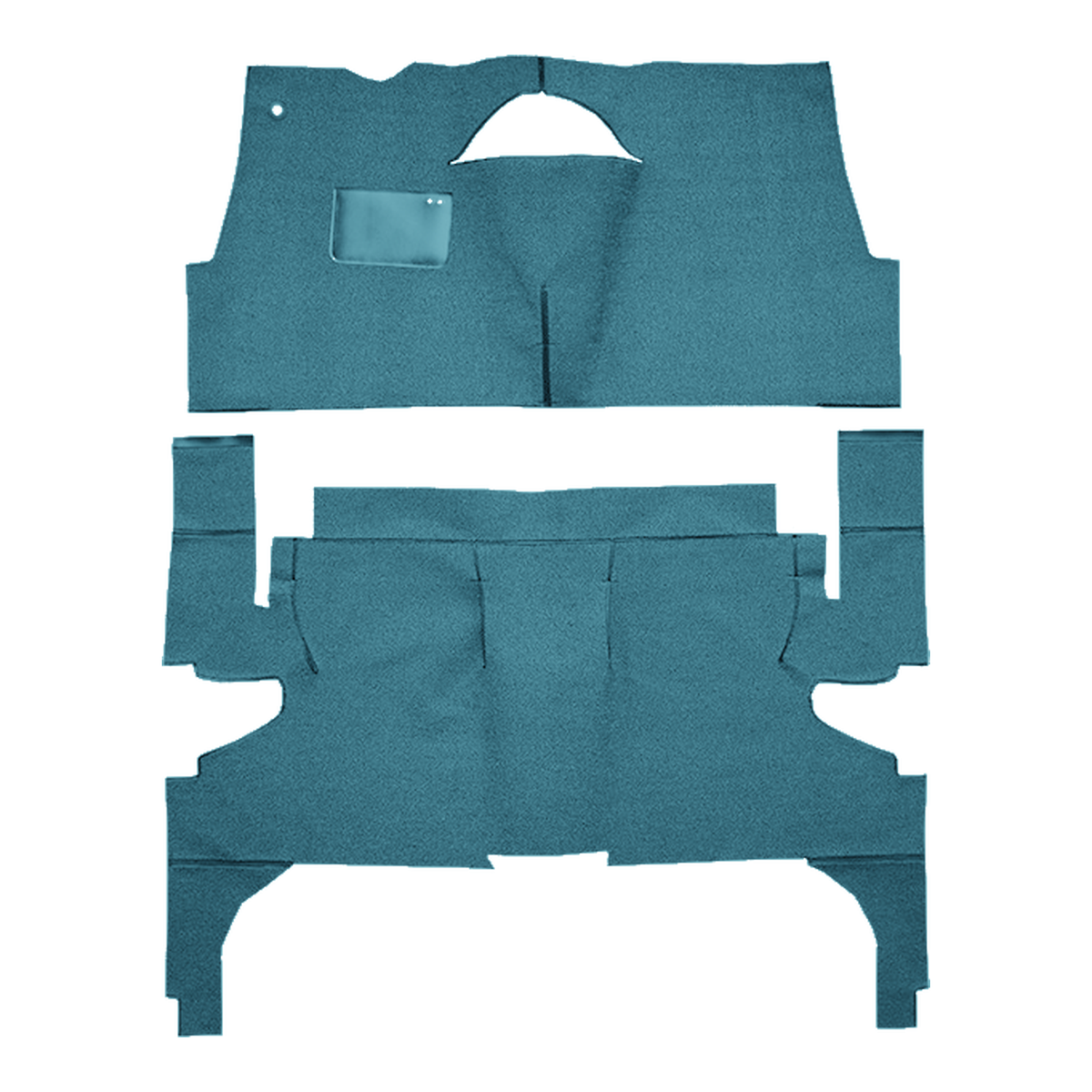 1957-1958 Buick Special 4DR Hardtop Loop Replacement Carpet Kit - 2-Piece - product image