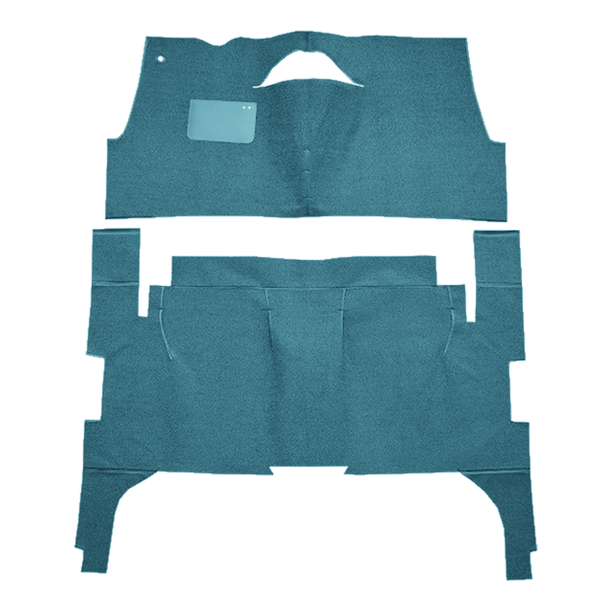 1957-1958 Buick Special 4DR Sedan Loop Replacement Carpet Kit - 2-Piece - product image