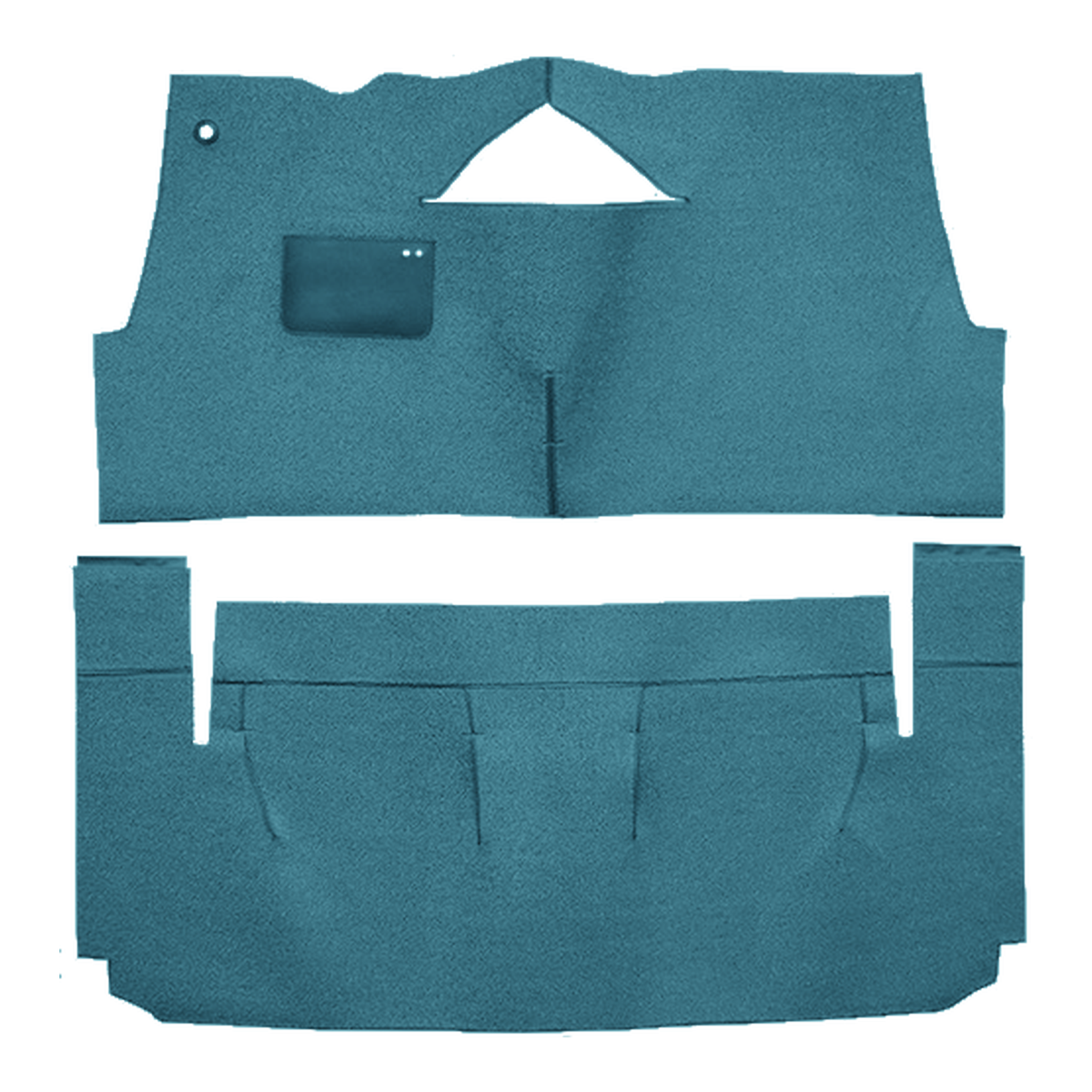 1957-1958 Buick Special 2DR Hardtop/Convertible Loop Replacement Carpet Kit - 2-Piece - product image