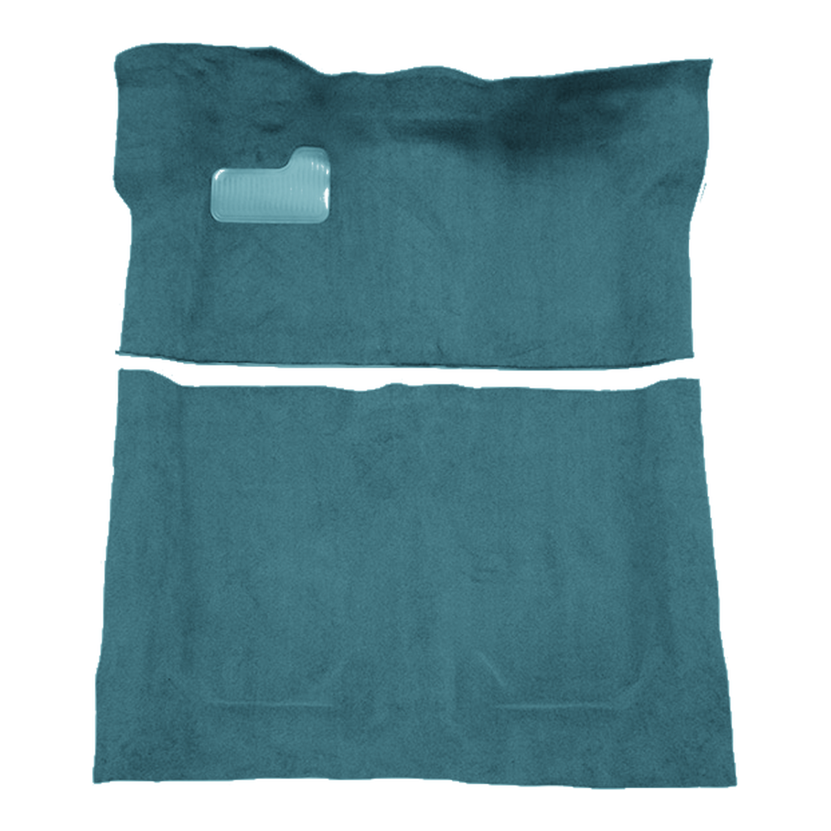 1976 Buick Regal 2DR Cutpile Molded Replacement Carpet Kit - 2-Piece - product image