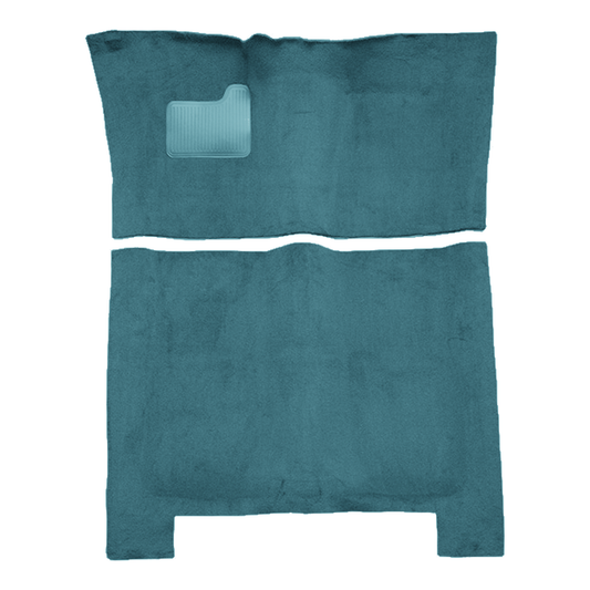 1974-1976 Buick Electra 2DR Cutpile Molded Replacement Carpet Kit - 2-Piece - product image