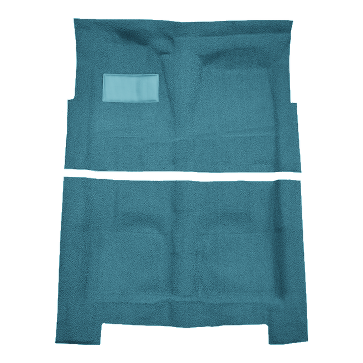 1965-1970 Buick Wildcat 4DR Loop Molded Replacement Carpet Kit - 2-Piece - product image