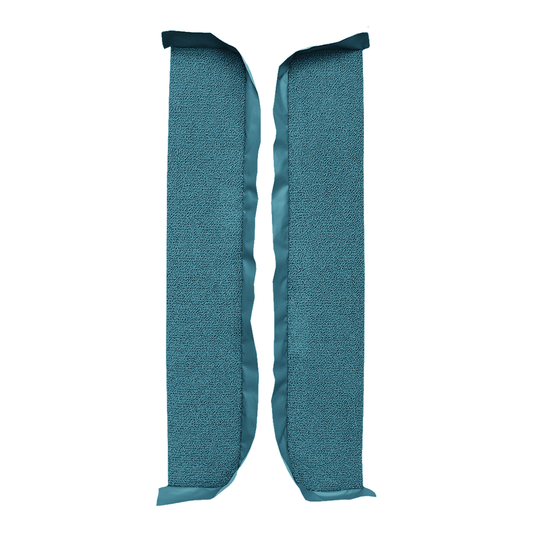 1968-1969 Buick Special Door Panel 2DR 8 Inch Inserts Loop Replacement Carpet Kit - 2-Piece - product image