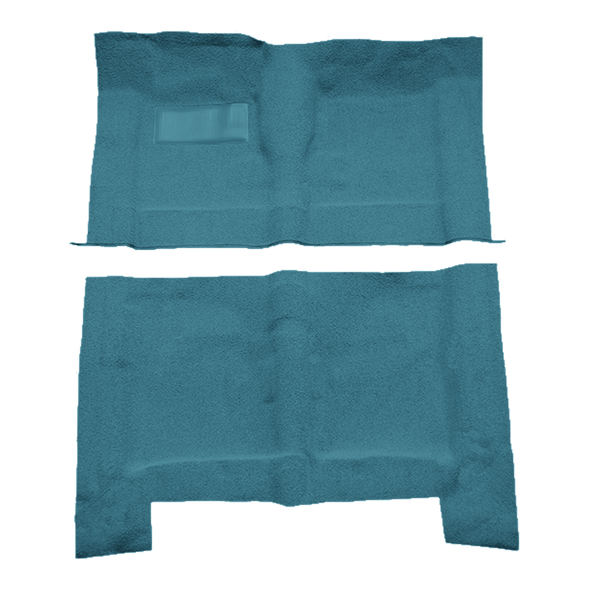 1965-1970 Buick LeSabre 4DR Loop Molded Replacement Carpet Kit - 2-Piece - product image