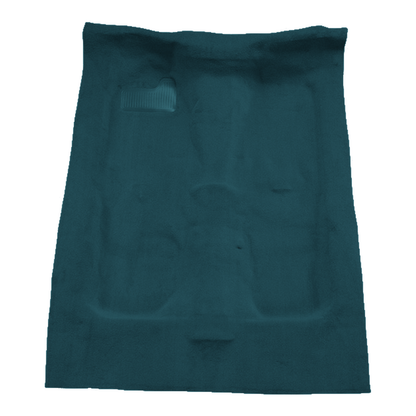 1977-1987 Chevrolet Caprice 2DR Cutpile Molded Replacement Carpet Kit - 1-Piece - product image