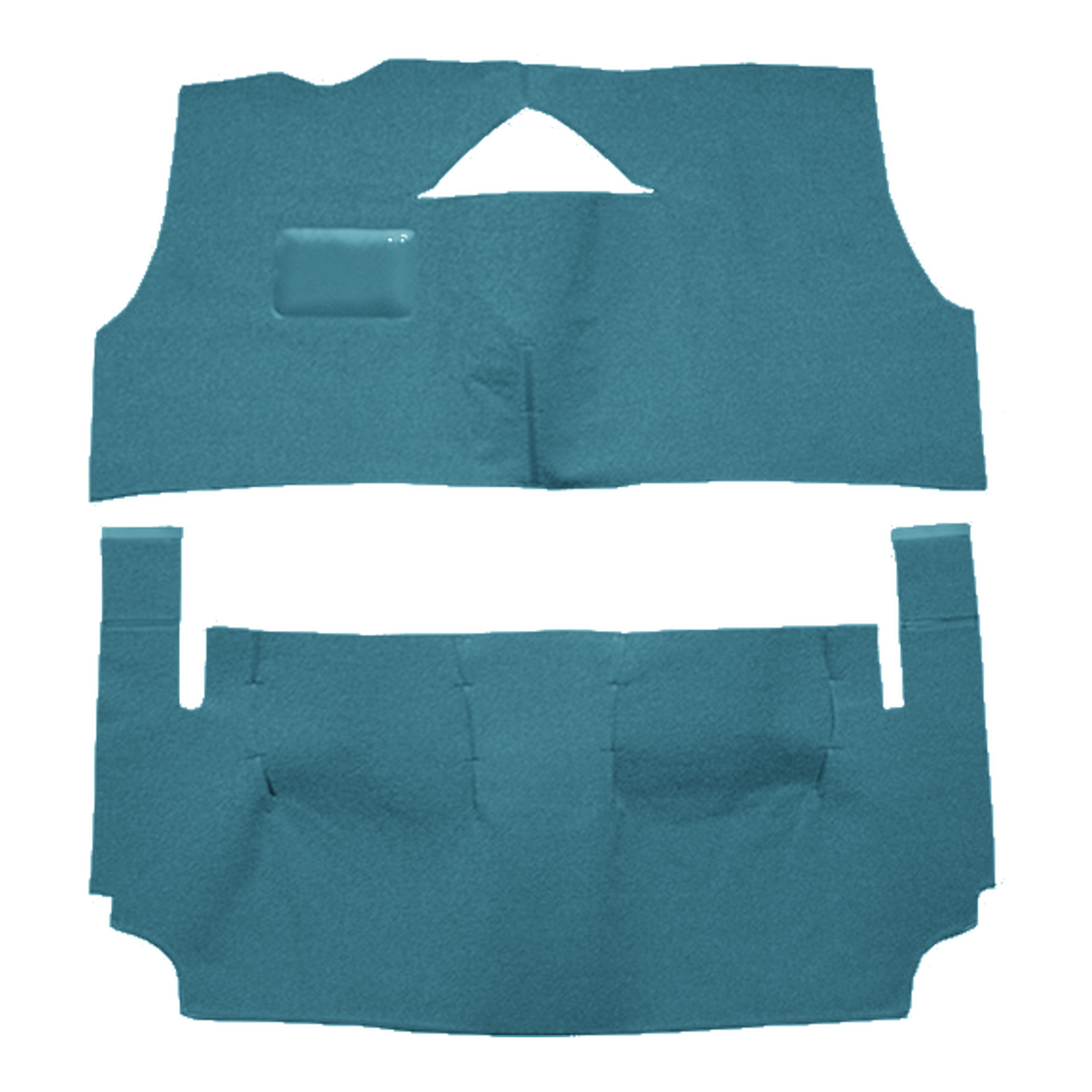 1958 Buick Limited 2DR Convertible Loop Replacement Carpet Kit - 2-Piece - product image