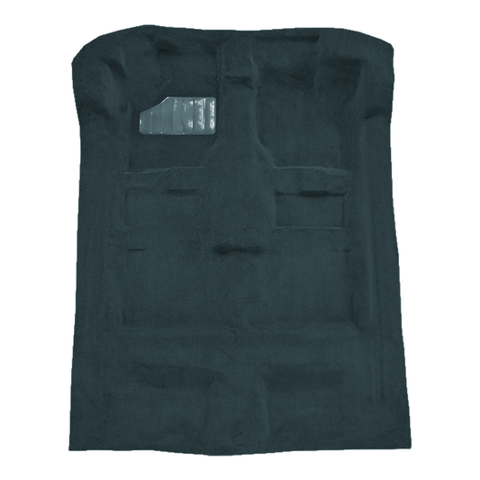 1988-1989 Buick Regal 2DR Cutpile Molded Replacement Carpet Kit - 1-Piece - product image