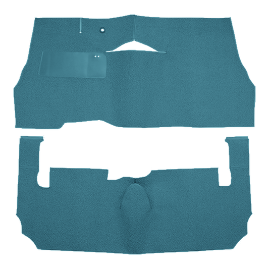 1955-1956 Buick Super 2DR Hardtop Loop Replacement Carpet Kit - 2-Piece - product image