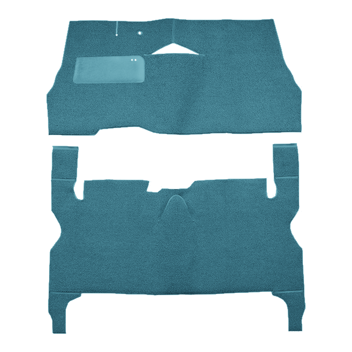 1955-1956 Buick Super 4DR Sedan Loop Replacement Carpet Kit - 2-Piece - product image