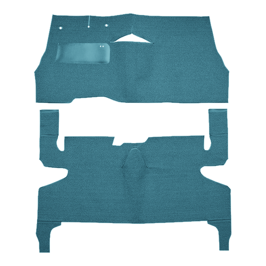 1956 Buick Super 4DR Hardtop Loop Replacement Carpet Kit - 2-Piece - product image