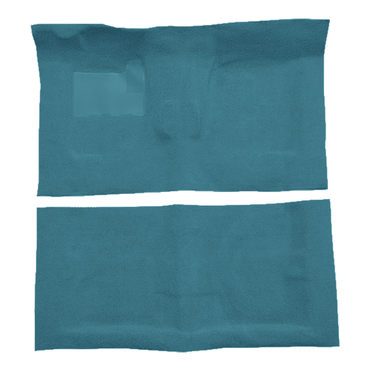 1968-1972 Buick Skylark 2DR 4spd without Console Loop Molded Replacement Carpet Kit - 2-Piece - product image