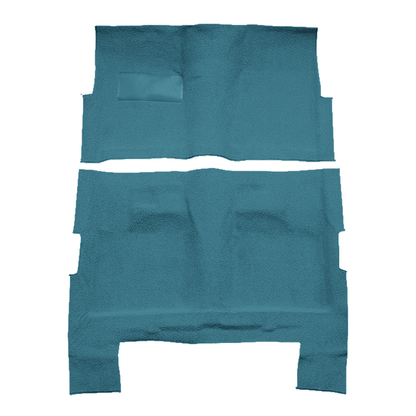 1958 Chevrolet Biscayne 4DR Sedan Loop Molded Replacement Carpet Kit - 2-Piece - product image