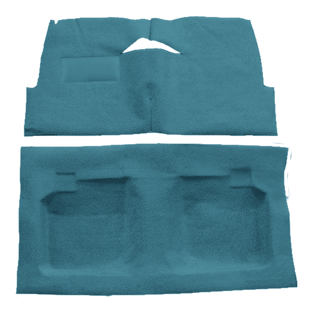 1959 Chevrolet Biscayne 2DR Sedan Loop Molded Replacement Carpet Kit - 2-Piece - product image