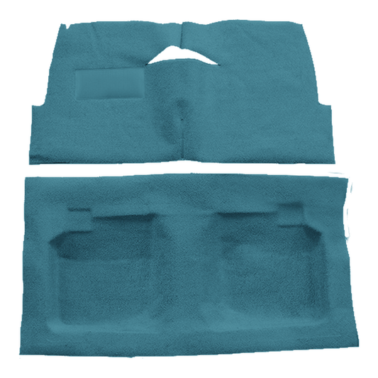 1959 Chevrolet Biscayne 2DR Sedan Loop Molded Replacement Carpet Kit - 2-Piece - product image