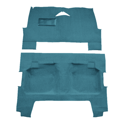 1960 Chevrolet Biscayne 4DR Sedan Loop Molded Replacement Carpet Kit - 2-Piece - product image