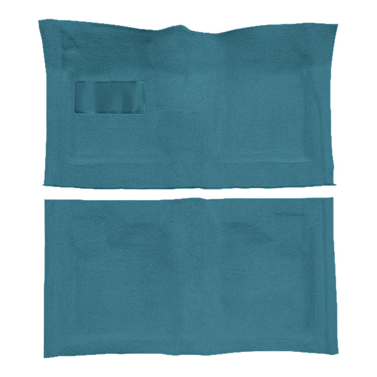 1961-1964 Chevrolet Biscayne 2DR Sedan Auto Loop Molded Replacement Carpet Kit - 2-Piece - product image