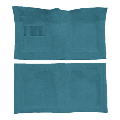 1961-1964 Chevrolet Biscayne 2DR Sedan Auto Loop Molded Replacement Carpet Kit - 2-Piece - product image
