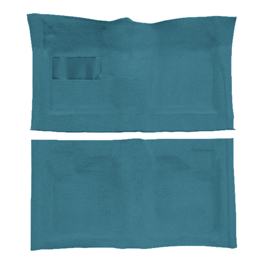 1961-1964 Chevrolet Biscayne 2DR Sedan Auto Loop Molded Replacement Carpet Kit - 2-Piece - product image