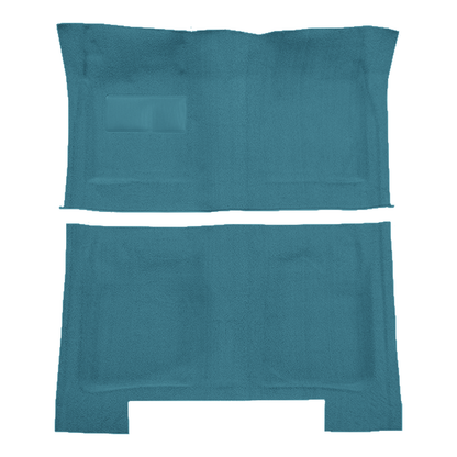 1961-1964 Chevrolet Biscayne 4DR Sedan Auto Loop Molded Replacement Carpet Kit - 2-Piece - product image