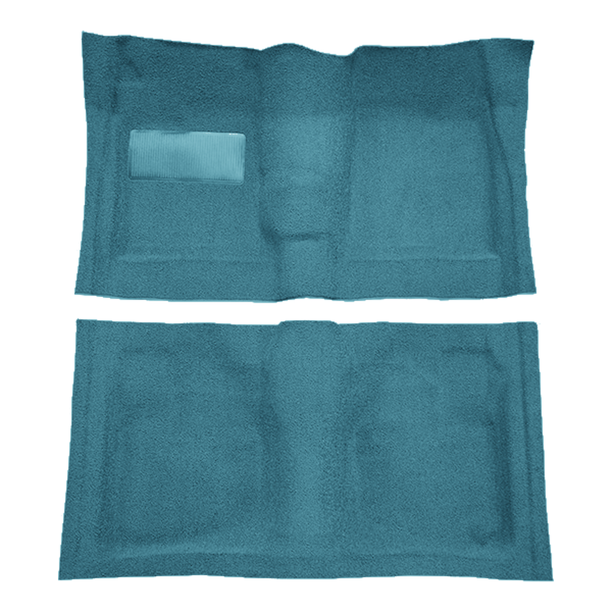 1961-1964 Chevrolet Biscayne 2DR Sedan 4spd Loop Molded Replacement Carpet Kit - 2-Piece - product image