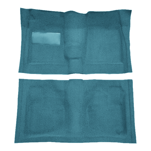 1961-1964 Chevrolet Biscayne 2DR Sedan 4spd Loop Molded Replacement Carpet Kit - 2-Piece - product image