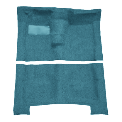 1966-1969 Chevrolet Caprice 2DR 4spd without Console Loop Molded Replacement Carpet Kit - 2-Piece - product image