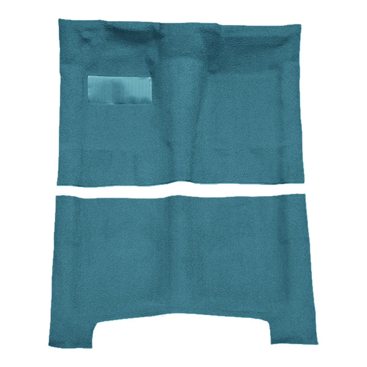 1966-1970 Chevrolet Caprice 2DR Auto Loop Molded Replacement Carpet Kit - 2-Piece - product image