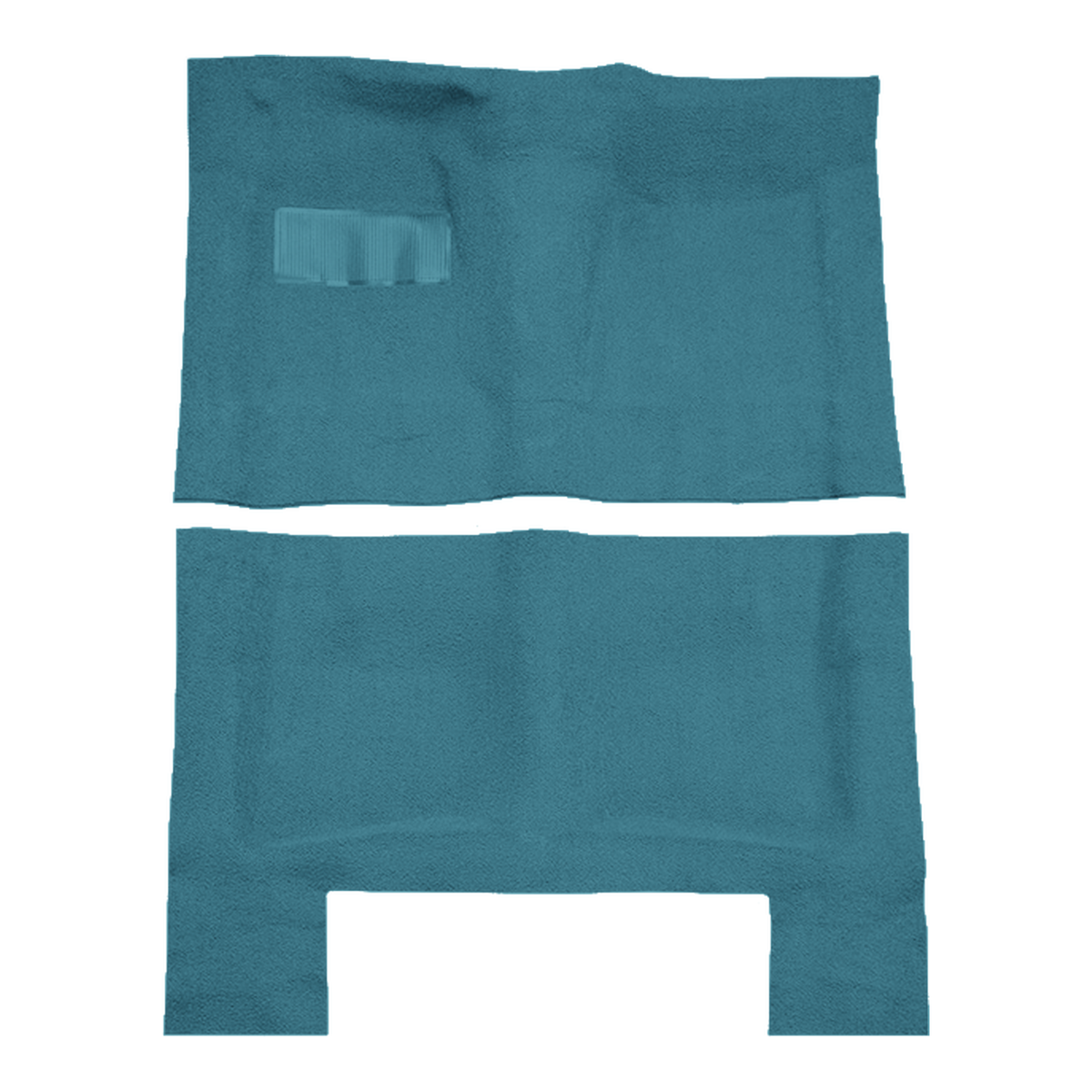 1966-1970 Chevrolet Caprice 4DR Auto Loop Molded Replacement Carpet Kit - 2-Piece - product image