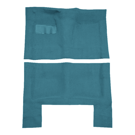 1966-1970 Chevrolet Caprice 4DR Wagon Auto Loop Molded Replacement Carpet Kit - 2-Piece - product image