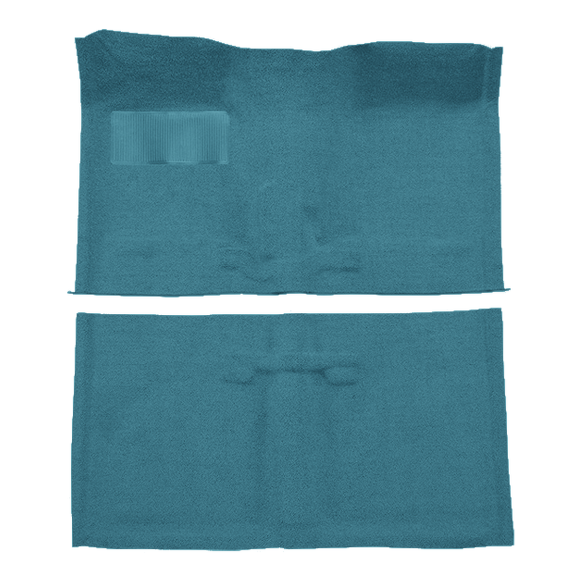 1965-1967 Chevy Chevy II Nova 2DR Auto Bucket Seat w/ Console Loop Replacement Carpet Kit - 2-Piece - product image
