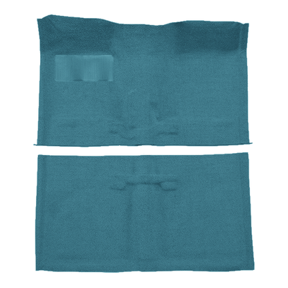 1965-1967 Chevy Chevy II Nova 2DR Auto Bucket Seat w/ Console Loop Replacement Carpet Kit - 2-Piece - product image